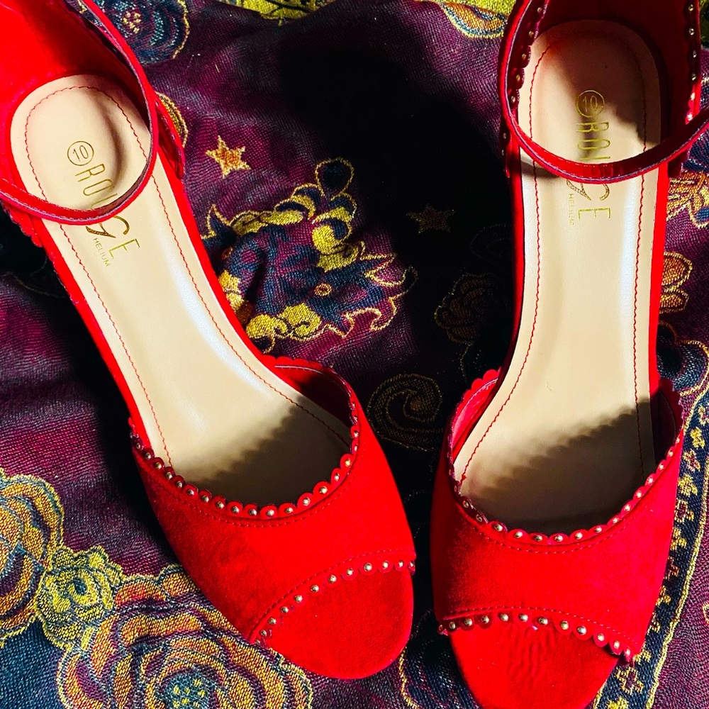 Beautiful red heels